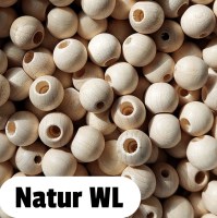 Sicherheitsperlen 12mm natur WL